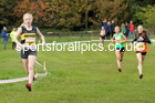 Girls under-13s 2021 National Cross Country Relays, Berry Hill Park, Mansfield. Photo: David T. Hewitson/Sports for All Pics